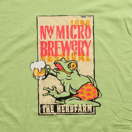 1998 Microbrewery Festival Lime Green