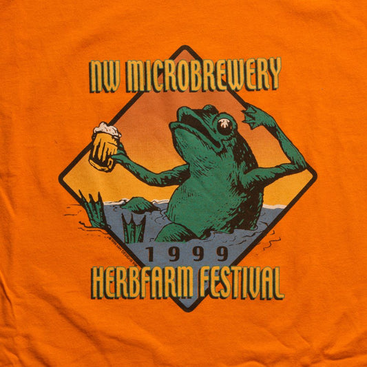 1999 Microbrewery Festival Women's Brew Crew Orange