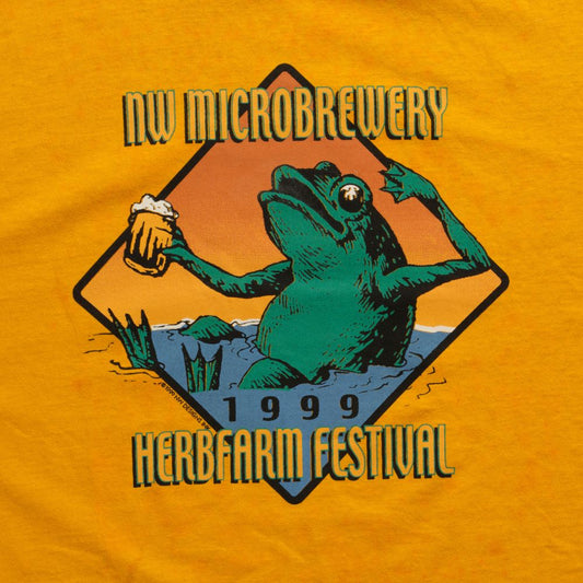 1999 Microbrewery Festival Orange-Yellow