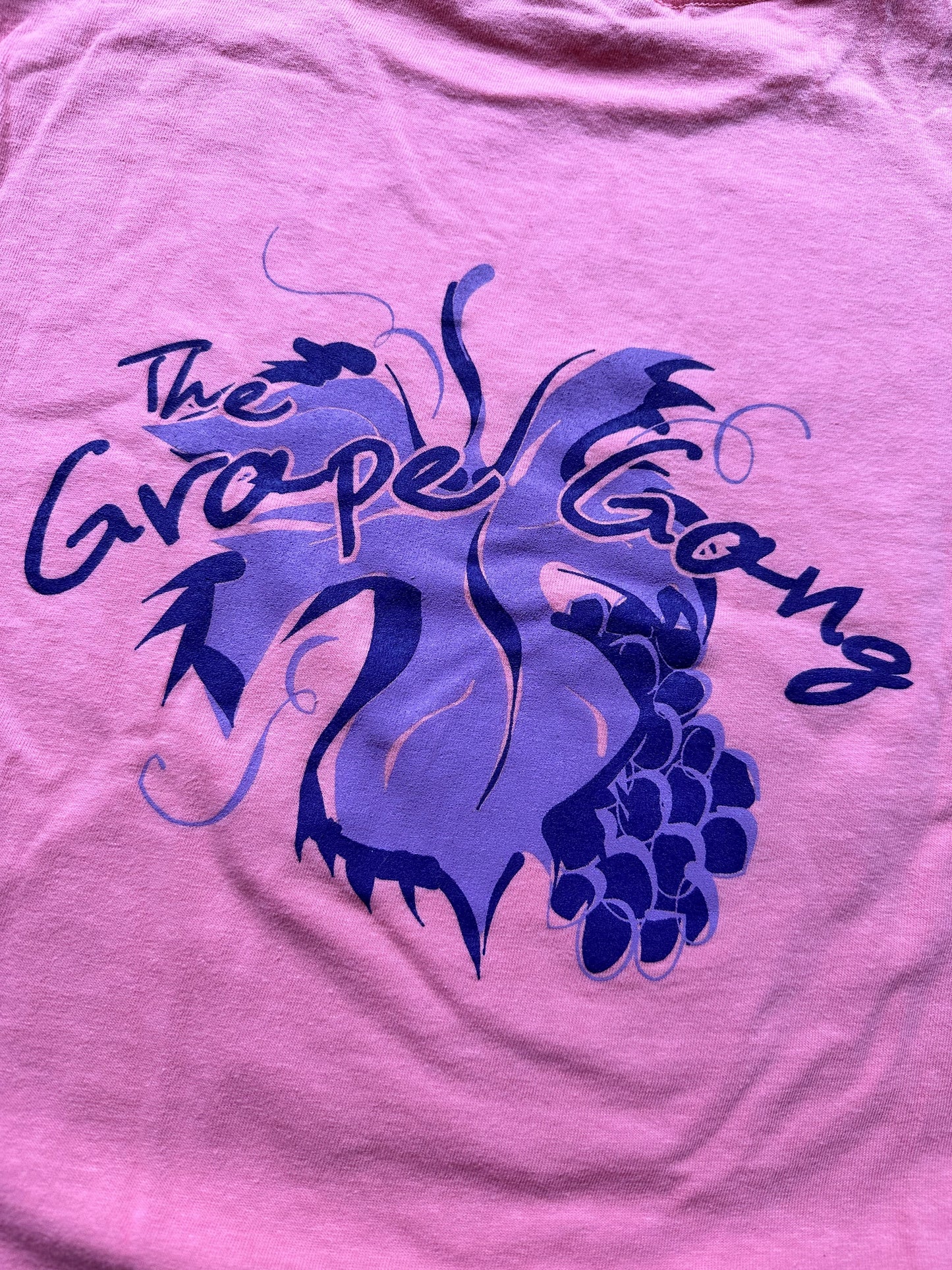 1998 Wine Festival Grape Gang Peachy Pink